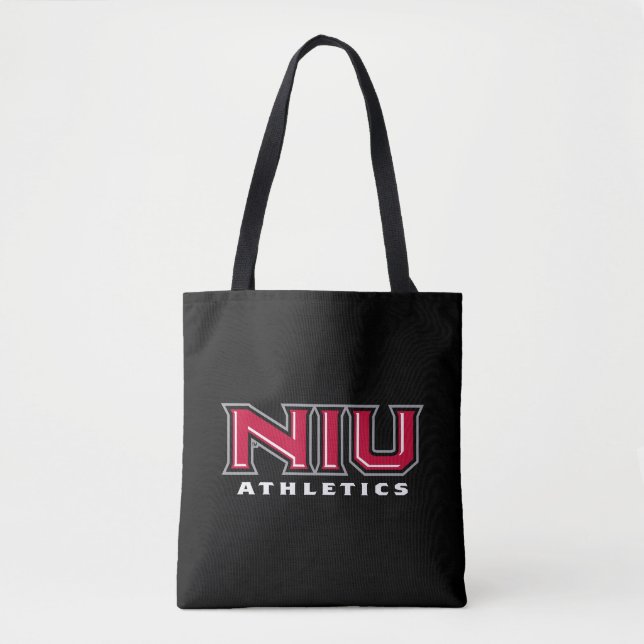 NIU Athletics Tote Bag (Front)
