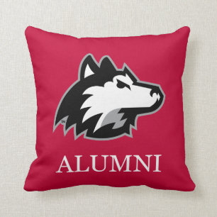 NIU Huskies Alumni Cushion