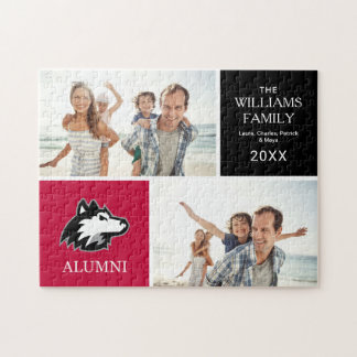 NIU Huskies Alumni Jigsaw Puzzle