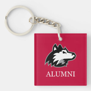 NIU Huskies Alumni Key Ring