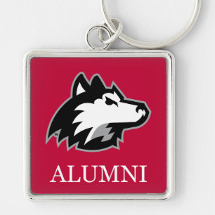 NIU Huskies Alumni Key Ring