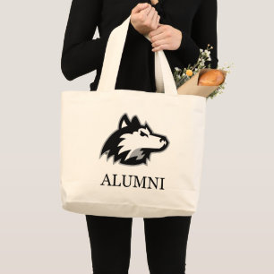 NIU Huskies Alumni Large Tote Bag