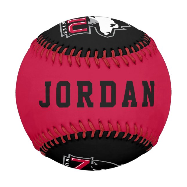 NIU Huskies Baseball (Back)