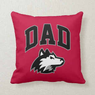 NIU Huskies Dad Cushion