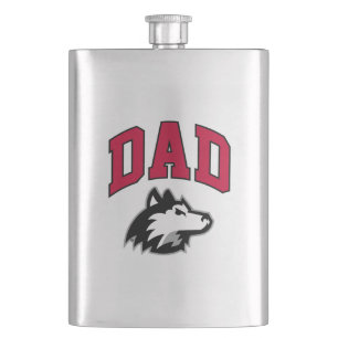 NIU Huskies Dad Hip Flask