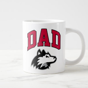 NIU Huskies Dad Large Coffee Mug