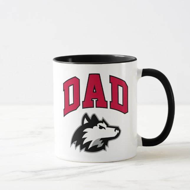 NIU Huskies Dad Mug (Right)