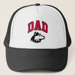 NIU Huskies Dad Trucker Hat