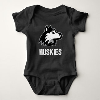 NIU Huskies Distressed Baby Bodysuit