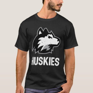 NIU Huskies Distressed T-Shirt