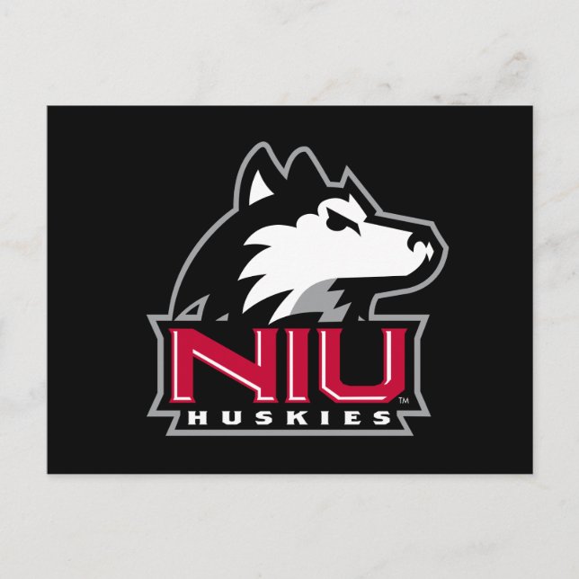 NIU Huskies Invitation Postcard (Front)