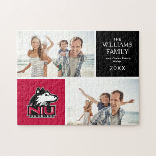 NIU Huskies Jigsaw Puzzle