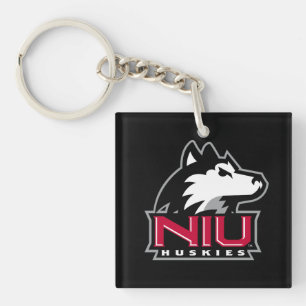 NIU Huskies Key Ring