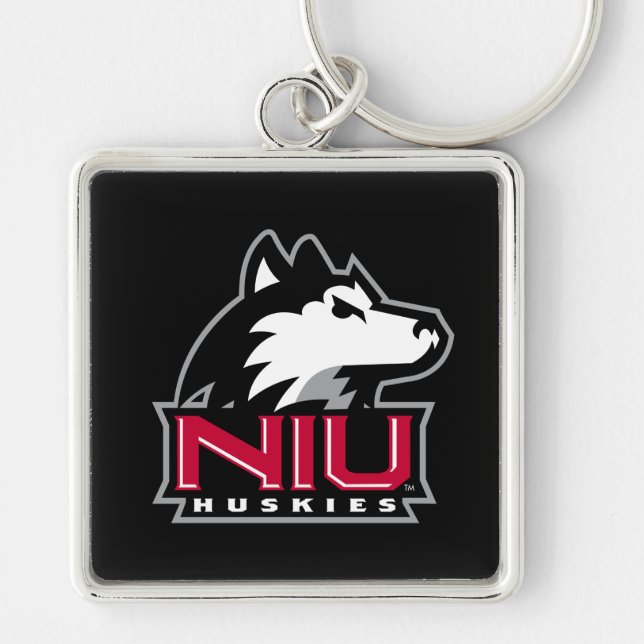 NIU Huskies Key Ring (Front)