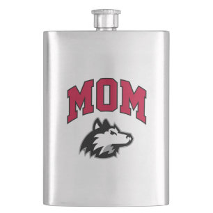 NIU Huskies Mum Hip Flask