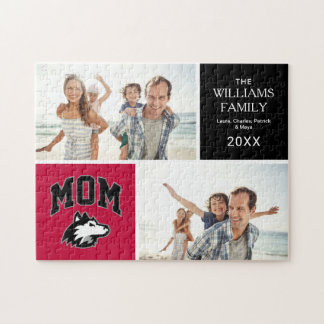 NIU Huskies Mum Jigsaw Puzzle