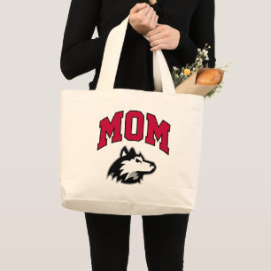NIU Huskies Mum Large Tote Bag