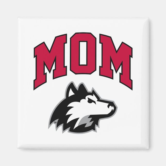 NIU Huskies Mum Magnet (Front)