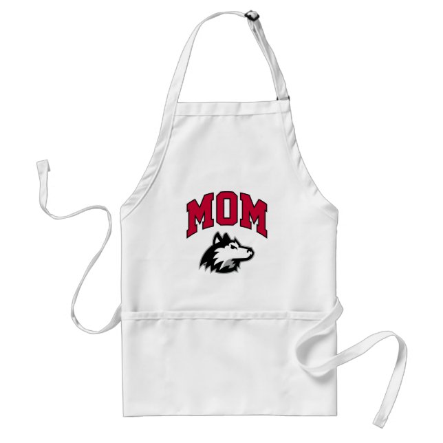 NIU Huskies Mum Standard Apron (Front)