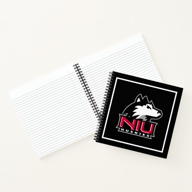 NIU Huskies Notebook (Inside)
