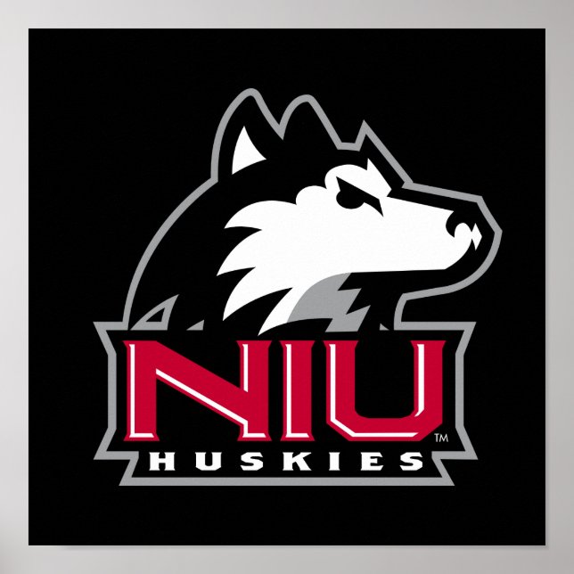 NIU Huskies Poster (Front)