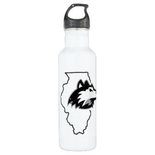NIU Huskies State Love 710 Ml Water Bottle