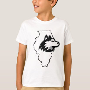 NIU Huskies State Love T-Shirt