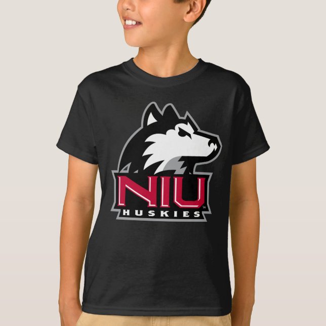 NIU Huskies T-Shirt (Front)