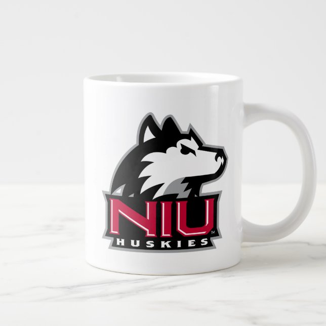 NIU Huskies Wordmark Large Coffee Mug (Right)