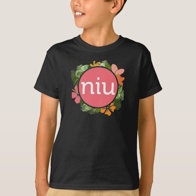 NIU Kid's T-Shirt (Front)