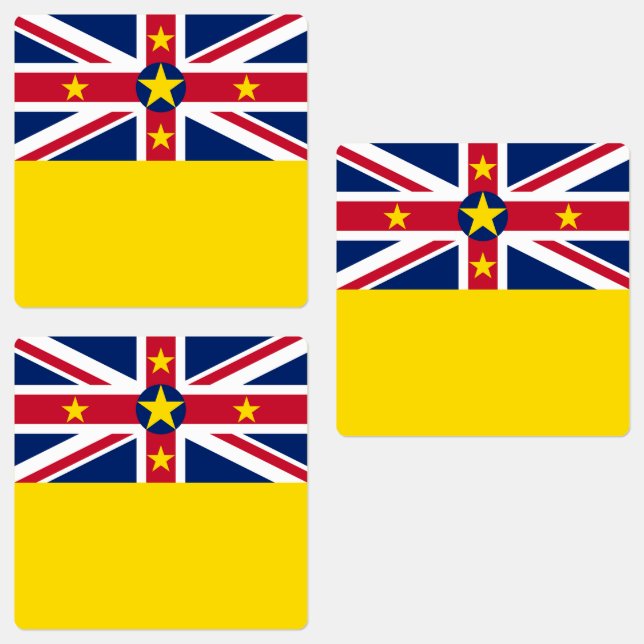 Niue Flag (Group)