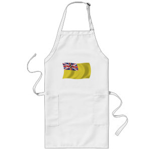 Niue Flag Apron