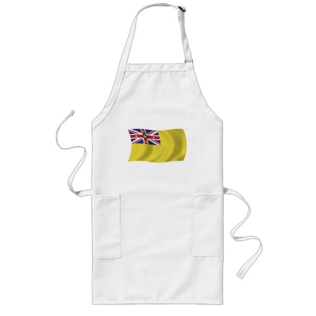 Niue Flag Apron (Front)