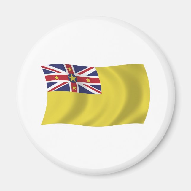 Niue Flag Magnet (Front)
