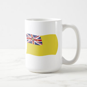 Niue Flag Mug