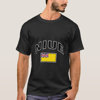 Niue Flag Proud Niuean T-Shirt