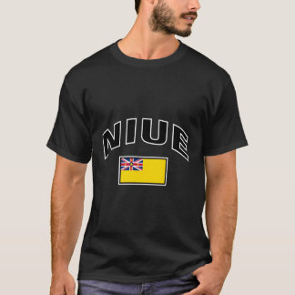Niue Flag Proud Niuean T-Shirt