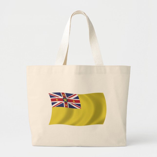 Niue Flag Tote Bag (Front)