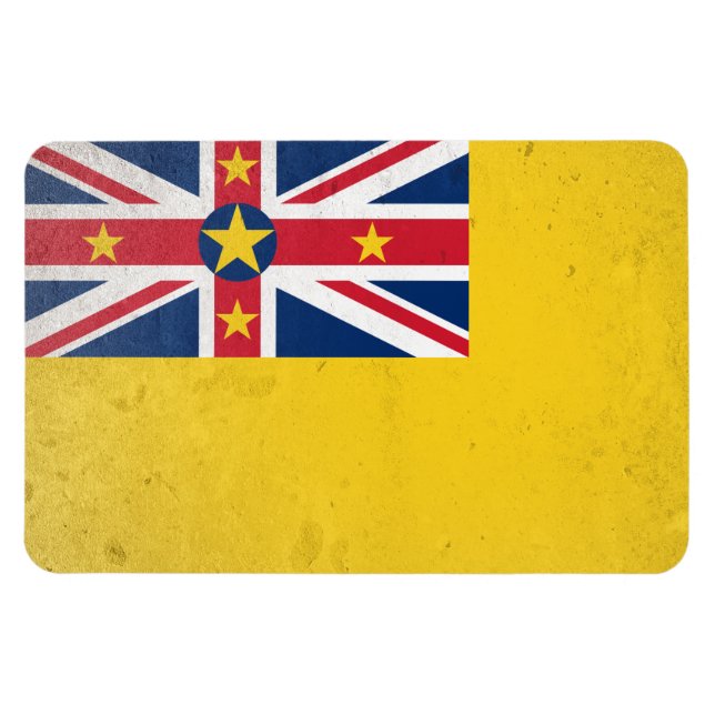 Niue Magnet (Horizontal)