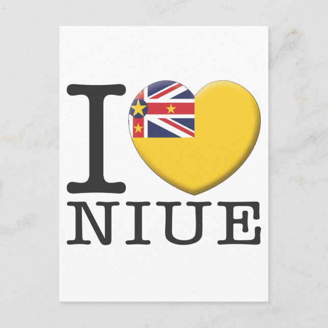 Niue Postcard (Front)