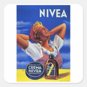 Nivea - Crema Square Sticker