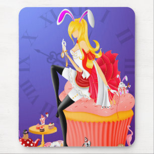 Nivens McTwisp on Cupcake Mouse Pad