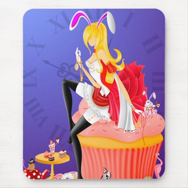 Nivens McTwisp on Cupcake Mouse Pad (Front)