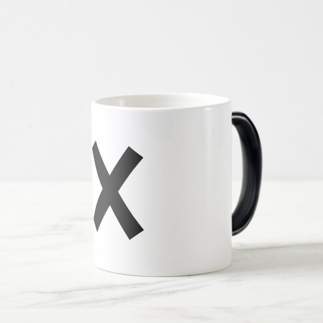 Niwa-suji-Koseki Magic Mug (Front Right)