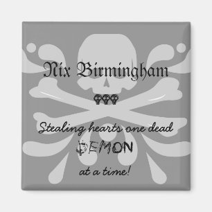Nix Birmingham Magnet