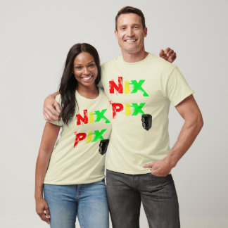 Nix Pix vintage camera T-Shirt