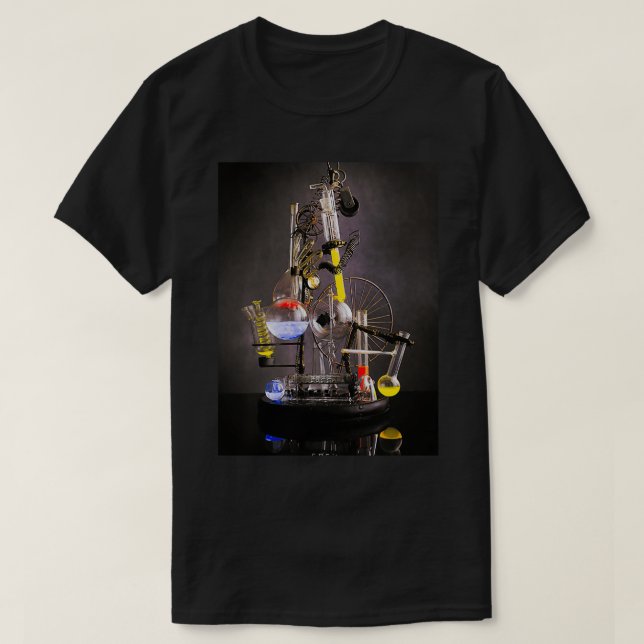Nixie valve calendar year 2022 with luminous ampou T-Shirt (Design Front)
