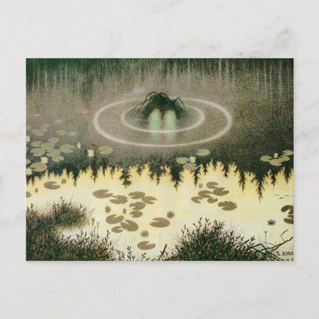 Nixie Water Spirit Postcard (Front)