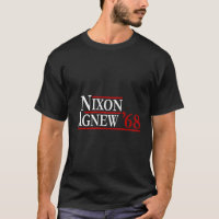 Nixon Agnew 1968 Presidential Campaign Throwback