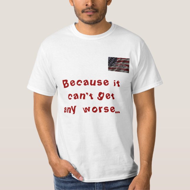 Nixon-Agnew 2012 T-Shirt (Front)